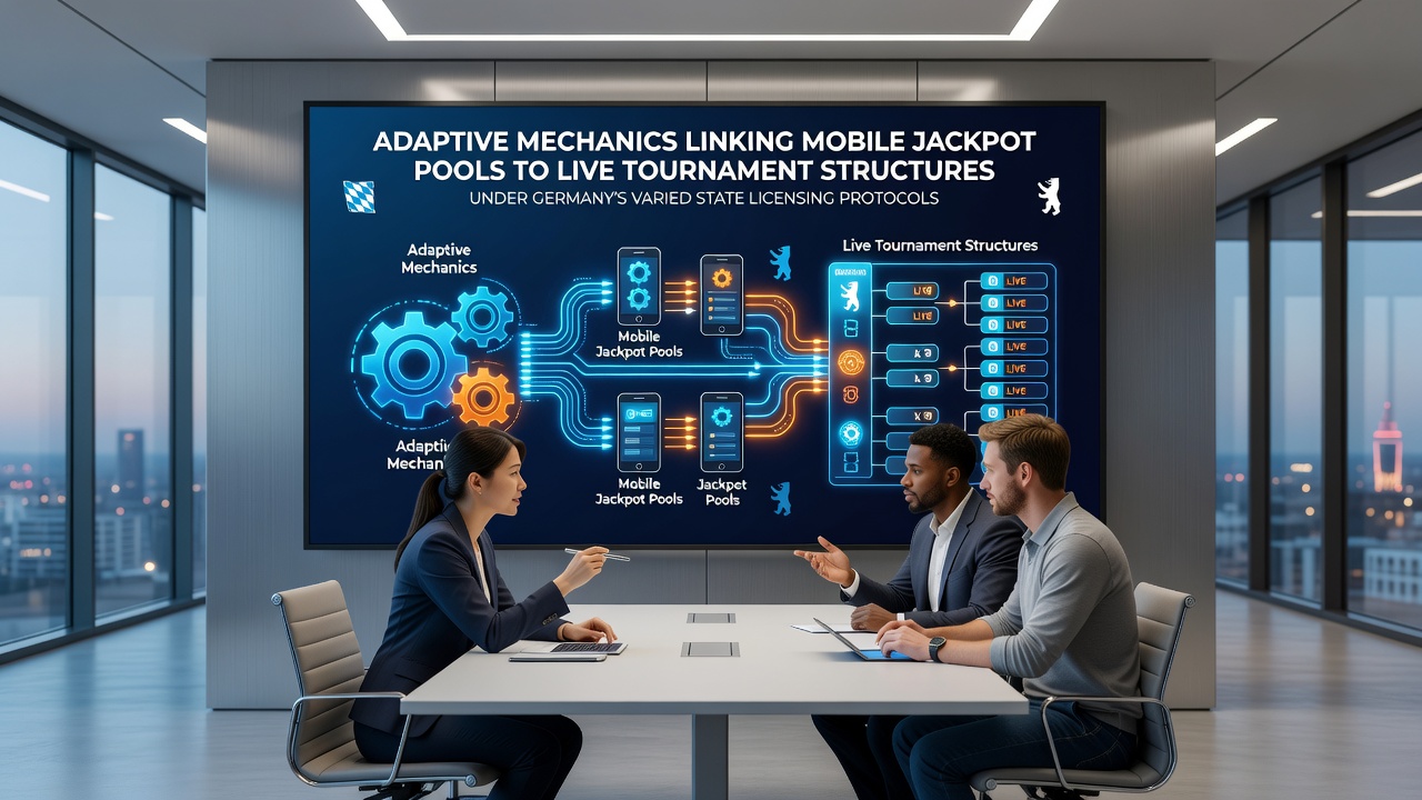 Mechanische Anpassungen verbinden mobile Jackpot-Pools mit Live-Turnierformaten in den unterschiedlichen Landeslizenzsystemen Deutschlands