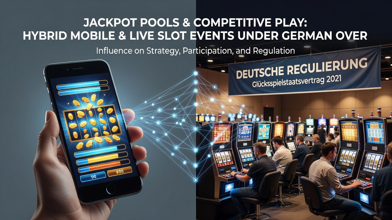Wettbewerb in Live- und mobilen Slot-Turnieren mit Jackpot-Pools