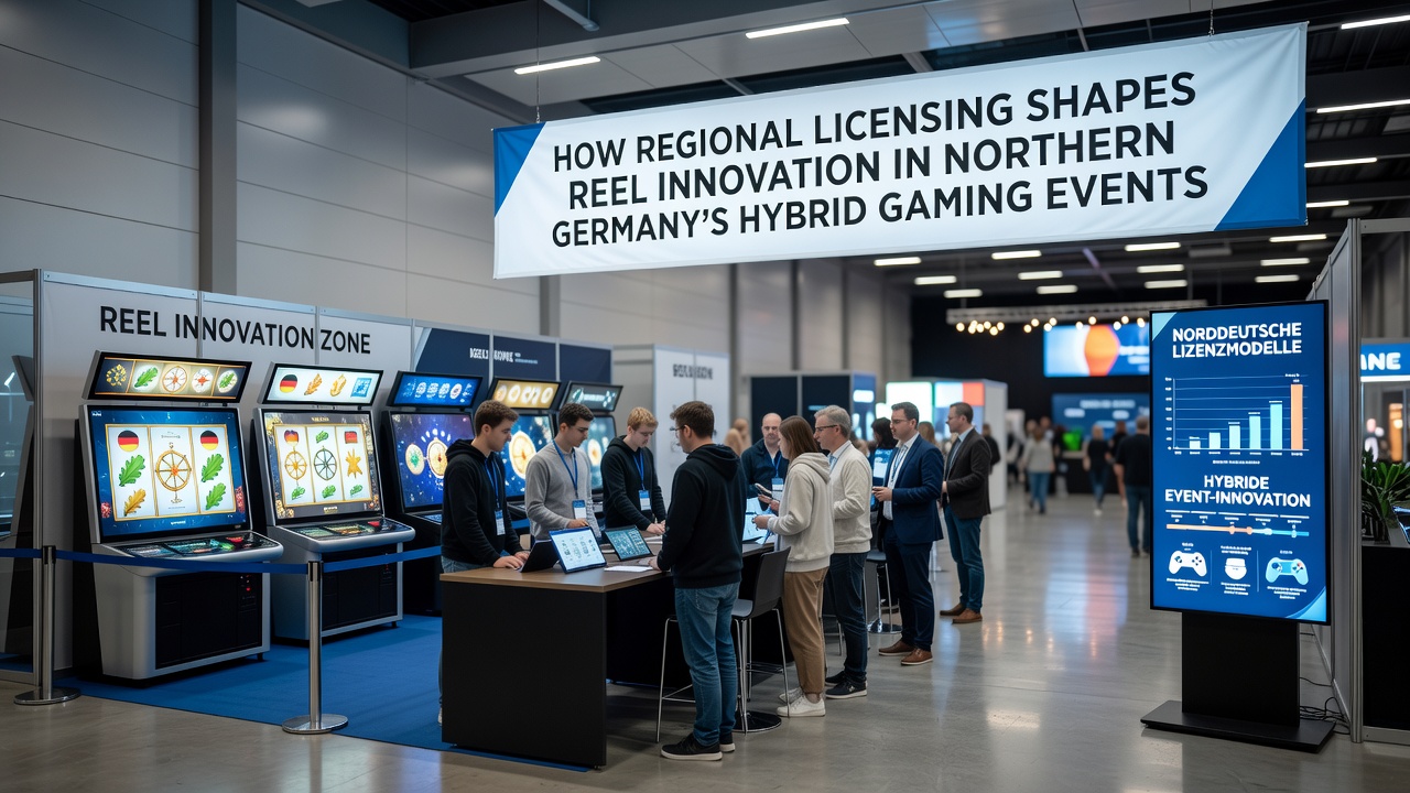 Hybride Gaming-Events mit Slot-Innovationen und Live-Integration in Norddeutschland