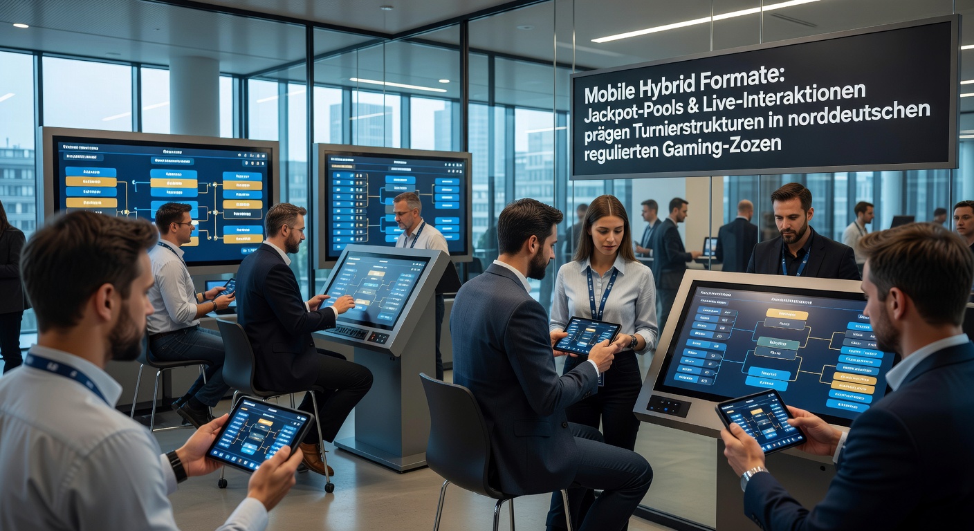 Mobile Hybrid-Formate in norddeutschen Glücksspielzonen mit Jackpot-Pools und Live-Interaktionen