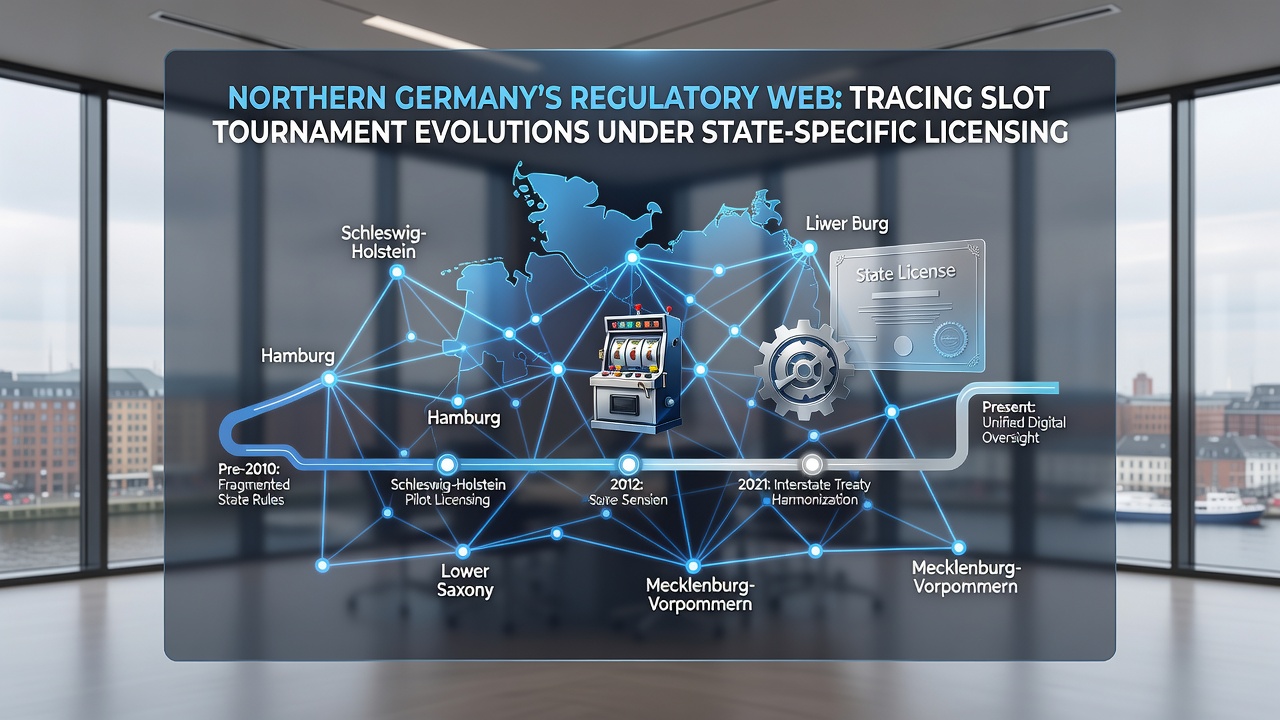 Entwicklung hybrider Slot-Turnierstrukturen in norddeutschen Glücksspielzonen unter staatlichen Protokollen