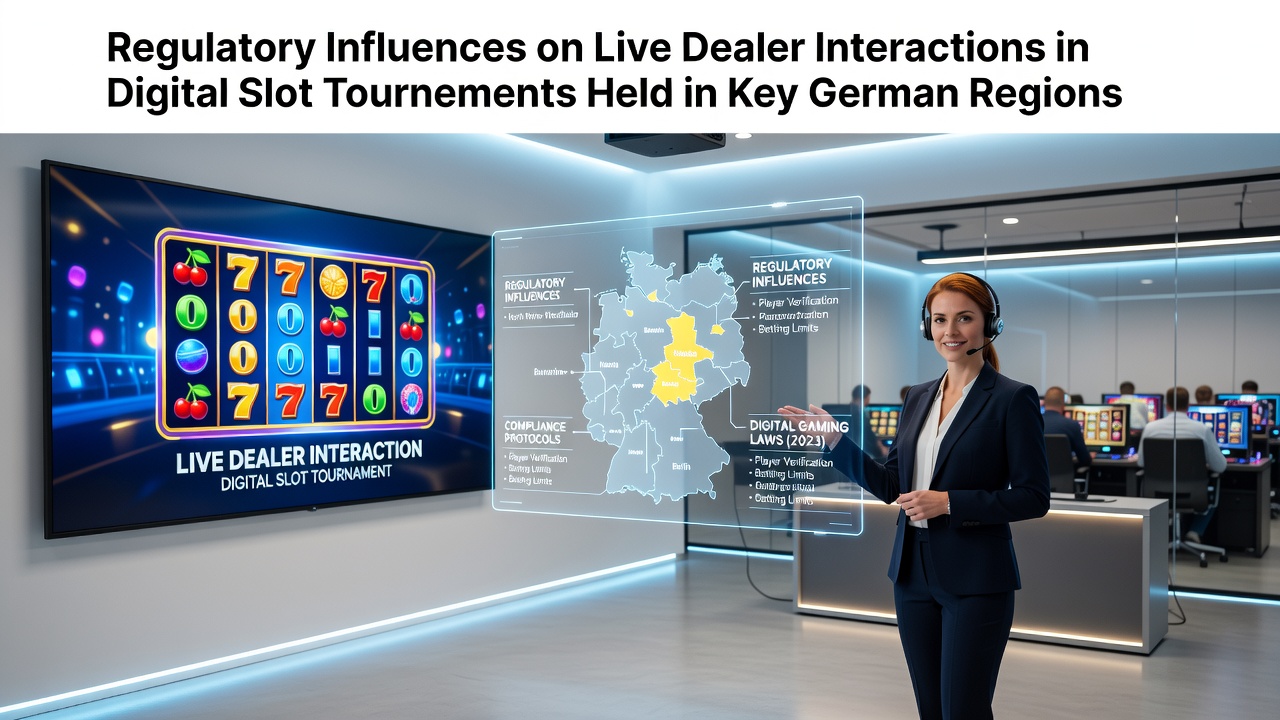 Regulatorische Einflüsse auf Live-Dealer-Interaktionen in digitalen Slot-Turnieren