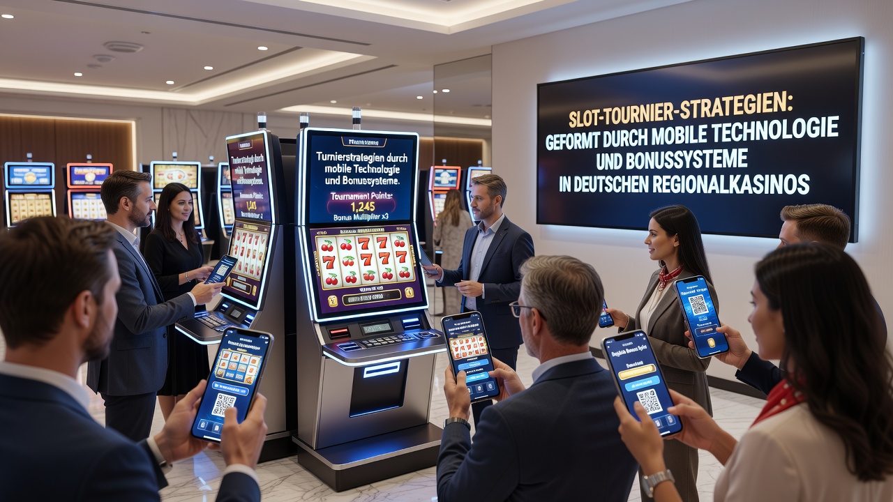 Hybride Turnierformate mit mobiler Bonusintegration in Regionalcasinos